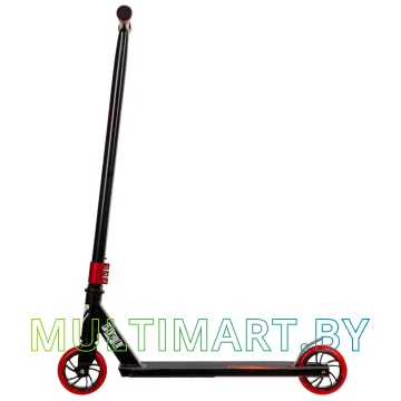 Самокат Novatrack Pixel 120A.PIXEL.BRD21 (черный/красный, 2021) картинка 2